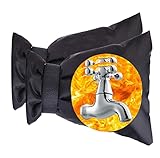 Outdoor Faucet Covers for Winter Freeze Protection -5.9'W x 8.6'H Velcro Waterproof Thickened...