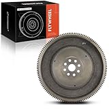 A-Premium Clutch Flywheel Compatible with Subaru Impreza 2004-2011 2013-2014, WRX STI 2015-2021, 2.5L, 8 Bolt Holes, 124 Teeth, Manual Transmission, Replace# 12310AA410