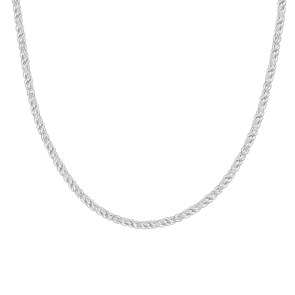 giva 925 Silver Crest Chain For Him| Gifts for Mens and Boys| With Certificate of Authenticity and 925 Stamp | 6 Months Warranty-picture-23