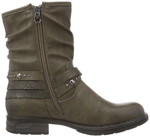 TOM TAILOR 1695607, Stivaletti Biker Donna