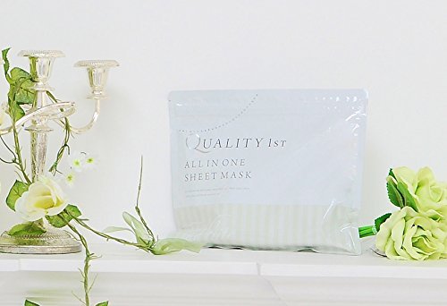 クオリティファースト オールインワン ホワイト シートマスク 30枚 2個set