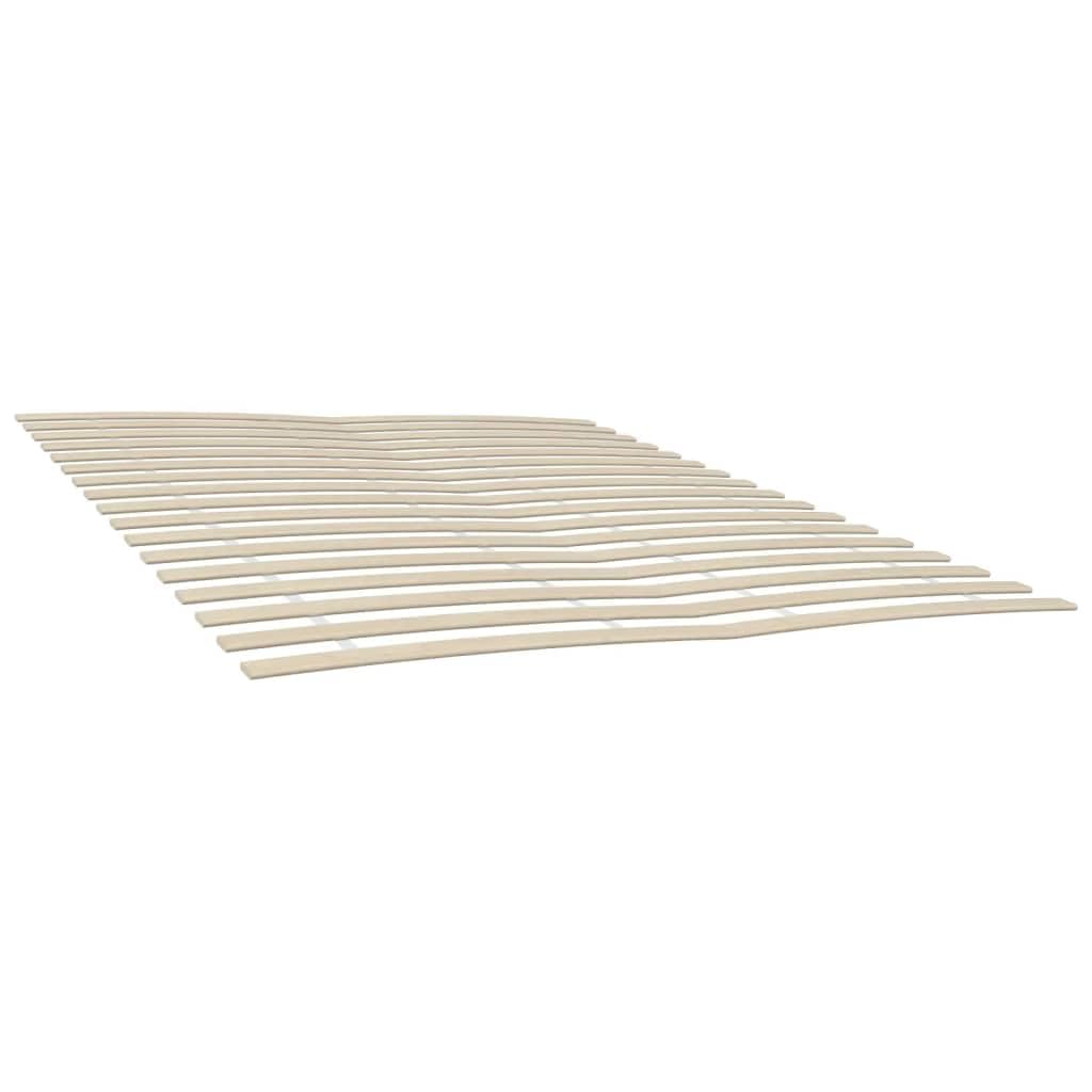 Solivagant Doghe di Ricambio per Letto con 34 doghe 2 pz 90x200 cm,Marrone,19.6kg