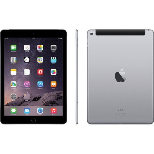 即配【美品】SIMフリー iPad Air 第2世代 64GB A1567 - iPad本体