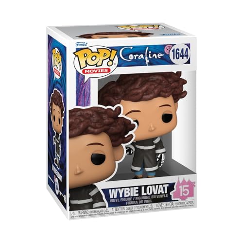 Funko Pop! Movies: Coraline 15th - Wybie Lovat - Figura de Vinilo Coleccionable - Idea de Regalo- Mercancia Oficial - Juguetes para Niños y Adultos - Movies Fans - Muñeco para Coleccionistas