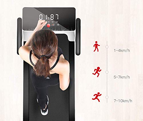 Image of Folding Treadmills Folding Mechanical Treadmill,Small Multifunctional Walkinghine,Maximum Load 100Kg,Intended for