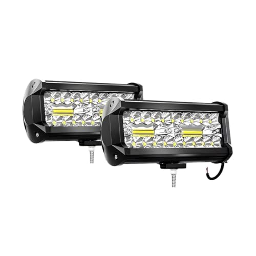 Barra de luces LED de 50000LM para conducción off road y trabajo en camiones 12V 24V