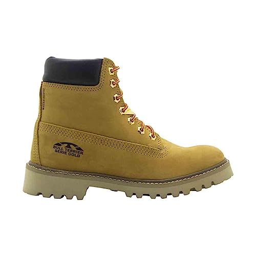 Bota Coturno Bull Terrier Mack Ii Adventure Couro Trilha