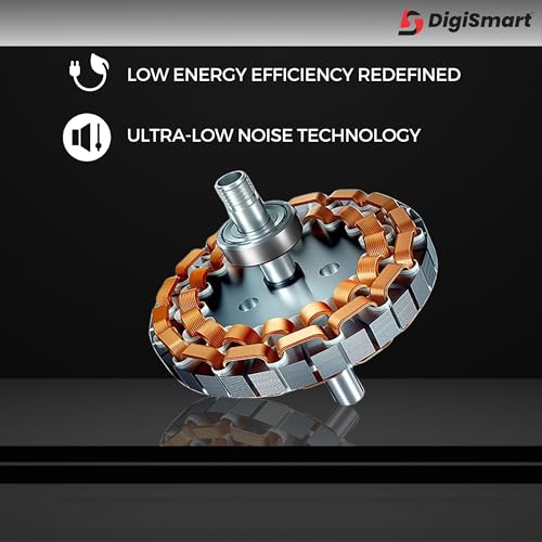Image of ACTIVA Galaxy-1 600mm Ceiling Fan Pack of 2 | 850 RPM High Speed | 50W Copper Motor | 4 Blades | Anti-Dust Coating | Small Room Ceiling Fan | 2 Year Warranty (Deco Brown)