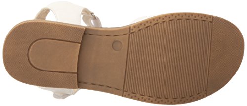 Jumping Jacks Girl's Candy Flat, White/Silver, 30 EU/12-12.5 M US Toddler4