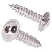 M4 x 16mm (80 pcs) Flanged Button Head Socket Cap Sheet Metal Screws, 304 Stainless Steel 18/8, Allen Hex Drive 2.5mm, Wood Screws with Self Tapping Point
