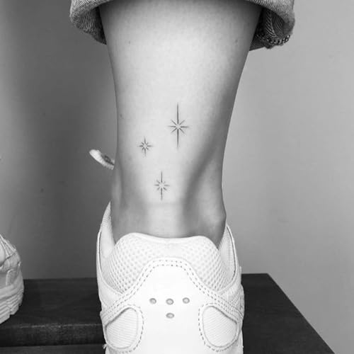 Inkster Tattoo - Drei Sterne | vegane &...