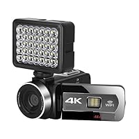 Amazon.co.jp: デジタル ビデオカメラ 4 18K カムコーダー HD