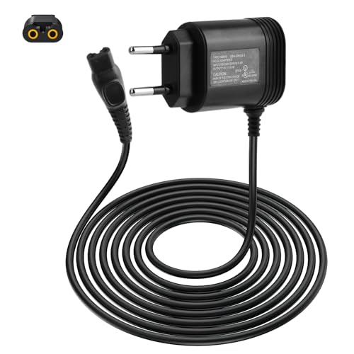 15V Cargador Afeitadora para Philips Oneblade HQ8505 3000 5000 7000 9000, Alimentación Adaptador para MG7730 MG7720 MG7745 MG7710 QP6510 QP6520 QP6530, Cable Carga para cortadora Cabello
