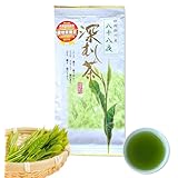 静岡掛川茶 新茶 深むし茶 [八十八夜] 100g [掛川産 掛川茶100%] 深蒸し茶 佐次本製茶