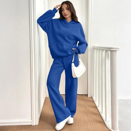 Sweatsuits for Women 2 Piece Oversized Fashion Workout Casual Track Suits - image 2