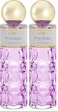 PARFUMS SAPHIR Prestige - Eau de Parfum - Mujer - 200 ml (Paquete de 2)