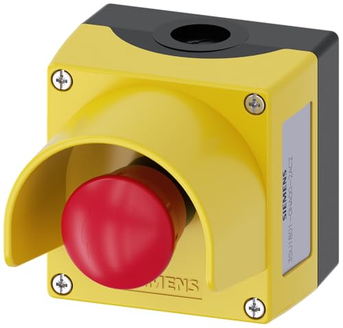 Siemens Sirius ATC boîte jaune 1 point avec protection de cou pour télécommande