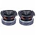 Générique WNJ-Tool, 2pcs 30W 8 Ohm Full Frequency Haut-Parger Unité de Voiture Audio Claque modifiée Horn de 3 Pouces Treble Bass Haut-Parleur Home Théâtre DIY (Taille : 8Ohm)