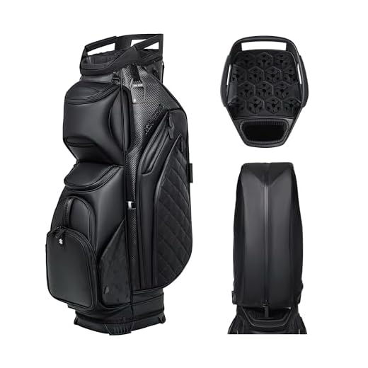 ASK ECHO Soundless Cart Golf Bag