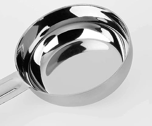Image of Stainless Steel 5 Size Ladle Serving Spoon Set | Heavy Duty Cooking & Serving Spoon for Kitchen Use (Pack of 5)
