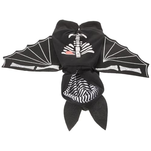 Disfraz Halloween Murciélago para Perros y Gatos Talla M