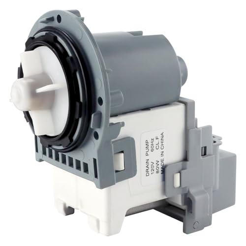 OEM DC31-00187A DC97-20621A PX3516-01 Washer Drain Pump Motor for SAMSUNG Vrt Washer Drain Pump DC31-00178A DC97-19289F DC31-00178D PX3516-01 B35-3a DC97-19280F - 5 Years Warranty by Techecook
