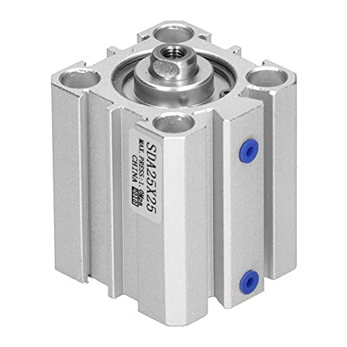 �A���~�j�E�������^�_�u���A�N�V�����G�A�V�����_�[�A25mm�{�A�̋󈳃V�����_�[�A�����X�y�[�X�����̃R���p�N�g�Ōy�ʂȐ݌v�A���o�́A���{�b�g�A�[������уN�����v����p�̑ϕ��H�� (�M���Ă��������A�Z��)