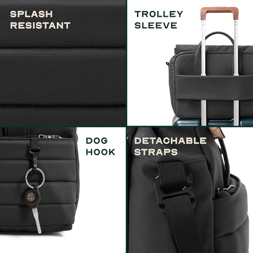Image of Assembly Messenger Bag with Sleek Construction & Laptop Protection, Water-Resistant Laptop Bag for Office & Commuting