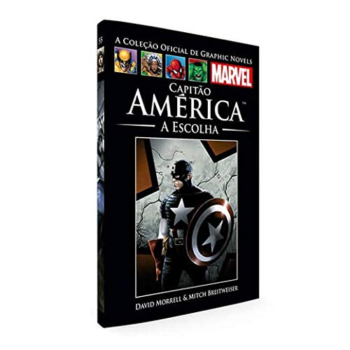 Graphic Novels Marvel Ed. 55 Capitão América - A Escolha