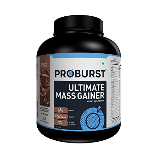 Proburst Ultimate Mass Gainer Review And Price List Indian Bodybuilding Products