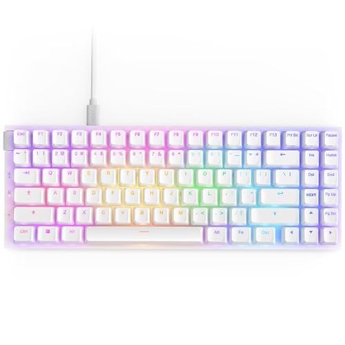 NZXT ゲーミングキーボード マウス セット ホワイト Amazon.co.jp: NZXT Function 2 MiniTKL White RGB LED搭載 8K