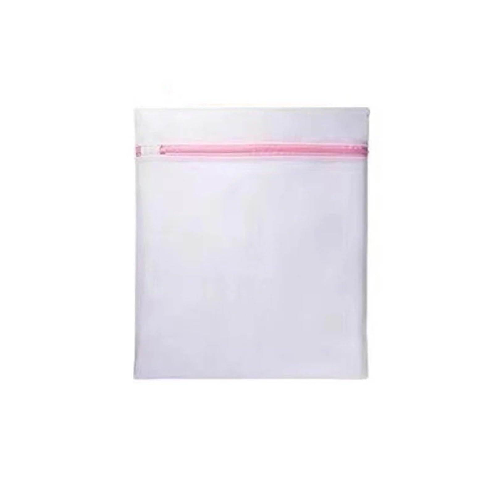 Zyayng One Color 10Pcs Zippered Mesh Laundry Bags For Bra Underwear Household Cleaning Tools Care Accessories For Clothes(60X60cm)
