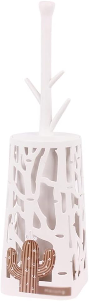Toilet Brush Holder Toilet Brush Holder Modern Creative Toilet Bowl Brush Household Floor Toilet Cleaning Brush Bathroom Long Handle Cleaning Brushs Set Toilet Brush Holders(D)