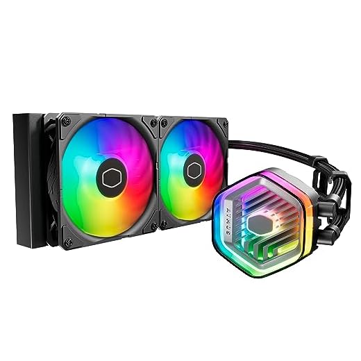 Water Cooler MasterLiquid 240 ATMOS Cooler Master