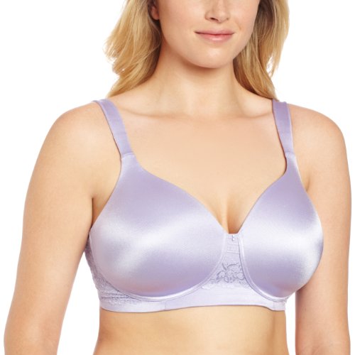 Vanity Fair Women's Beautiful Benefits Zoned-In Support Full Figure Wirefree Bra 71371