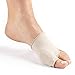 Silipos Deluxe Gel Bunion Sleeve with Gel Relief Hole to Cushion and Offset Pressure on Hallux Valgus, Item 92782, One Size Fits Most, 1 per Package