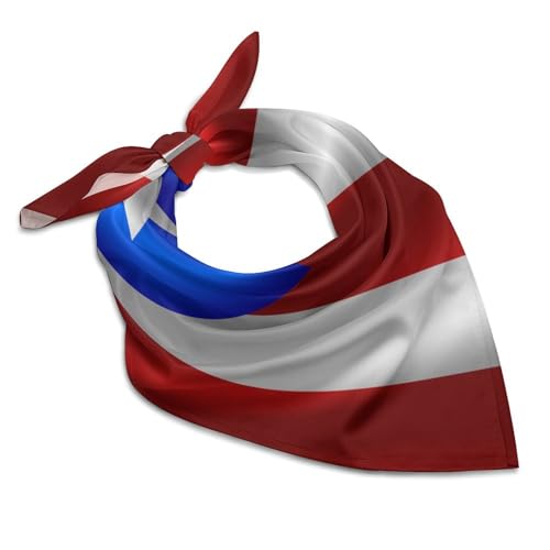 Breathable Head Scarf, Bandana Silk Like Hair Wrap, Soft and Comfortable Neckerchief, Headband