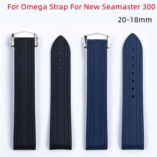 Braceuse de montée en silicone de qualité supérieure embout 20mm en caoutchouc doux durable - 5