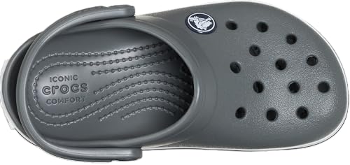 Crocs Crocband Clog, Schiefergrau/Marineblau, Kinder, EU 36-37 – Ansicht 5