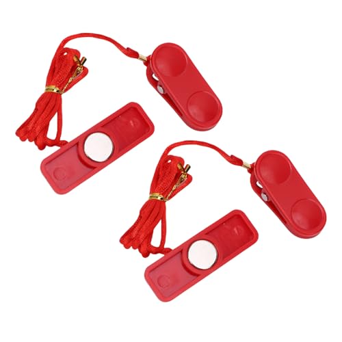 Alomejor Juego de 2 llaves de seguridad portátiles para máquina de correr para cinta de correr para GTS7 M8 M9