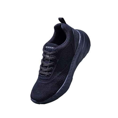 Image of Neeman's Begin Walk Flow Sneakers for Men and Women | Breathable Knit Upper, Cushioned EVA Sole | Lightweight Walking Shoes for Everyday Comfort,Sneaker
