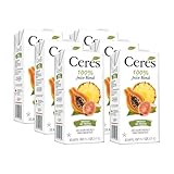 Ceres 100% Pure Fruit Juice Blend - Delicious Fruit Medley - Rich in Vitamin C, No Preservatives, Cholesterol Free, Gluten Free 33.8 FL OZ (Pack of 6)