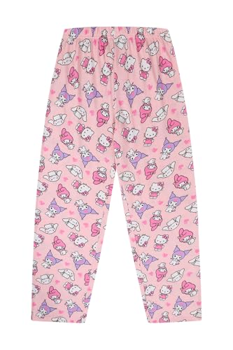 Pyjama Hello Kitty long ensemble idéal pour vos soirées cocooning - 5