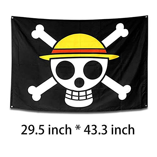 Pirates Wanted Posters Set Of 10Pcs Home Decor + Jolly Roger Pirate Banner Flag Wall Art Hanging #TOP5