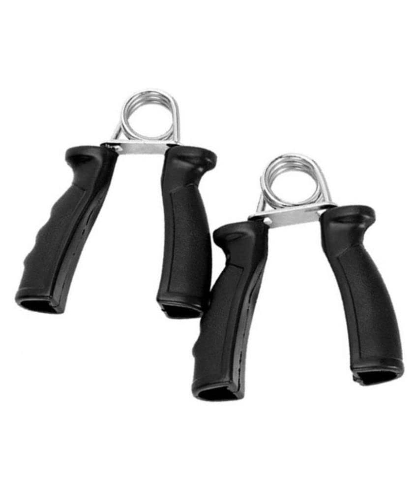 EmmEmm 2 Pcs Plastic Hand Grip for Gym Ftness Exercise Hand Gripper (Black) (B0BTTC6GNR) Amazon Price History, Amazon Price Tracker