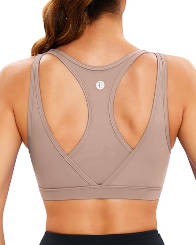 RUNNING GIRL Sports Bras for Women High Support
