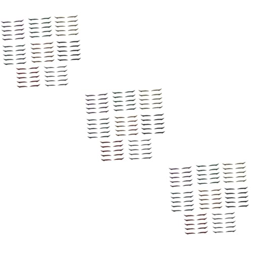 Stickers de maquillage pour yeux double paupière Healvian : eye-liner couleurs réutilisables