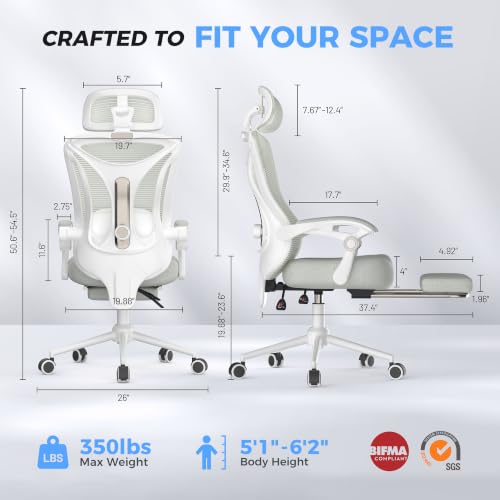 top rated ergonomic chair features and review product image