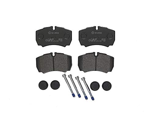 Brembo P A6 023 Kit de plaquettes de frein pour frein à disque