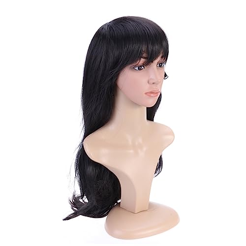 Beaupretty 28 Perucas Femininas Peruca Preta Encaracolada Peruca De Cabelo Humano Encaracolado Peruc